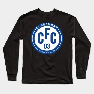 Claremont football club | AFL Aussie football Long Sleeve T-Shirt